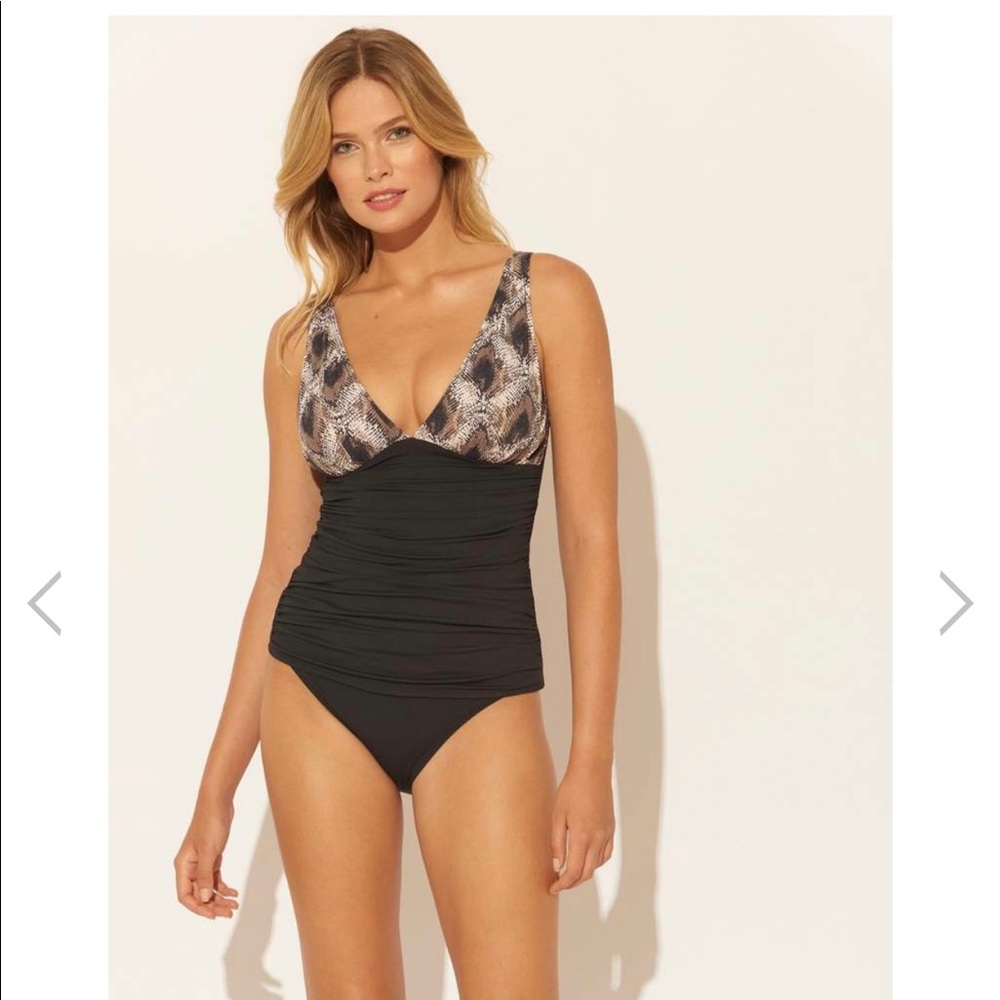 Bleu Rod Beattie Tankini Top